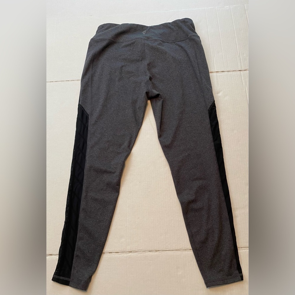 Betsey Johnson Performance Mesh Panel Leggings Womens Size Large